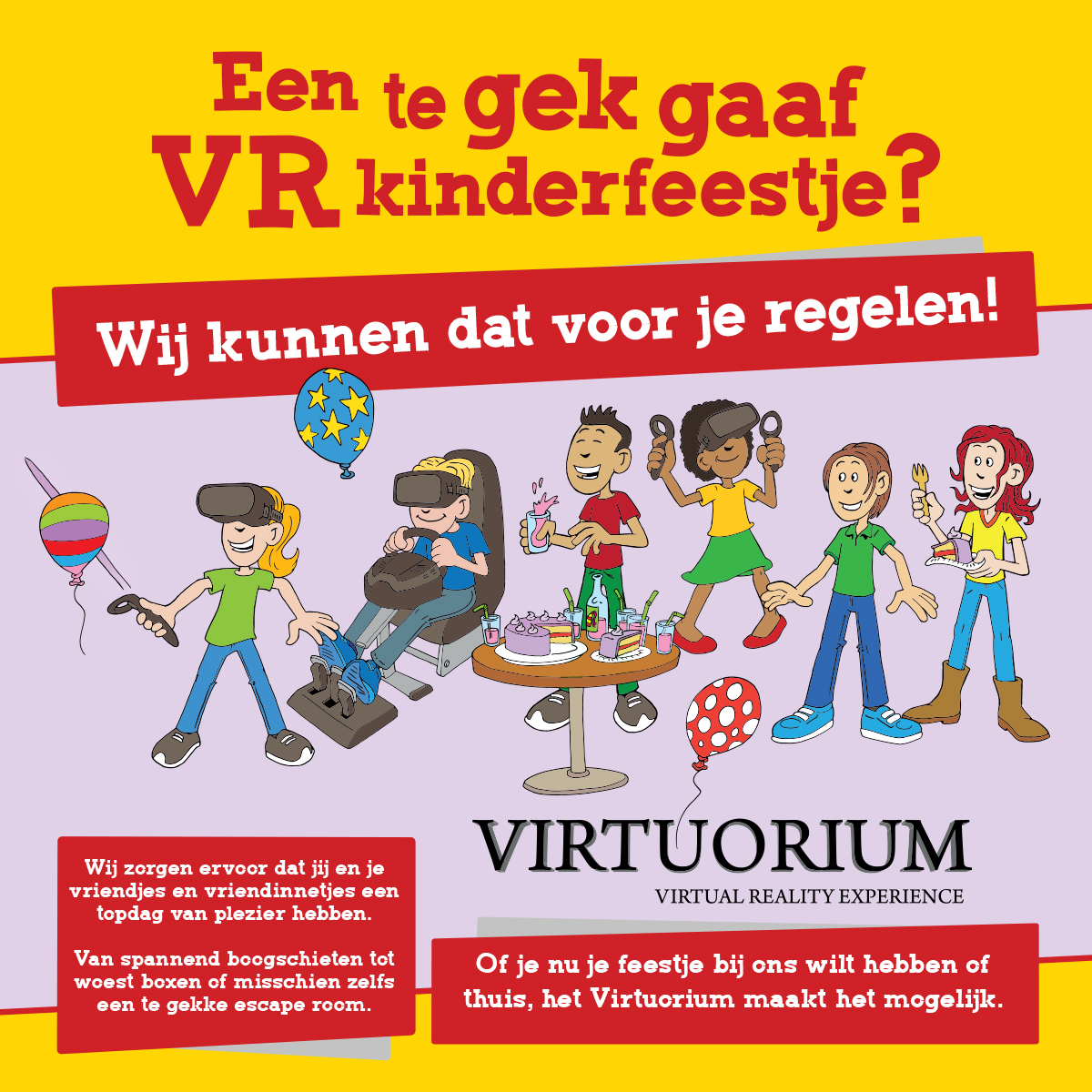 Kinderfeestje